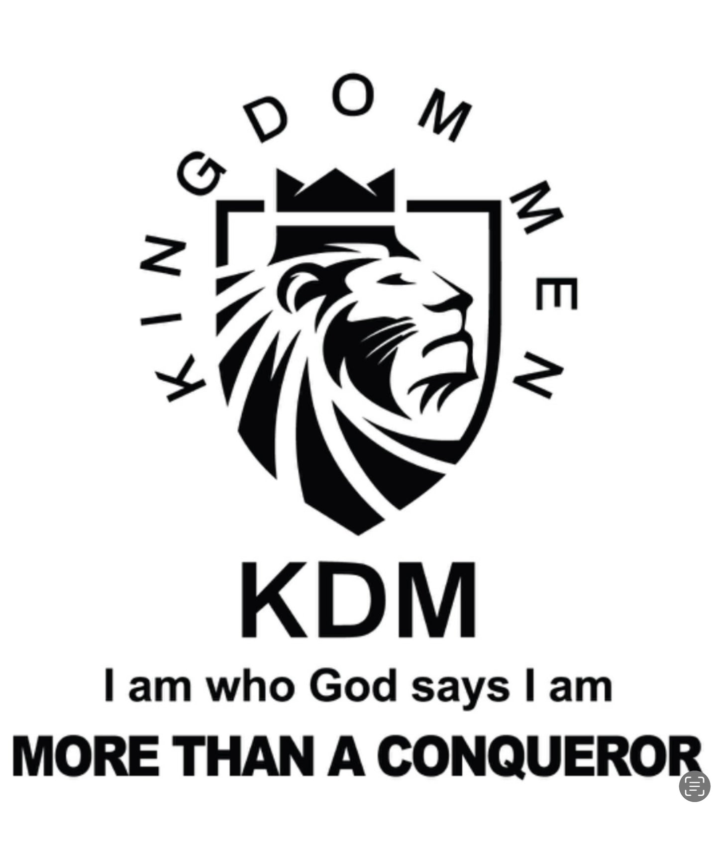 Kingdom Man- I Am Who God Says I Am, MORE THAN A CONQUEROR