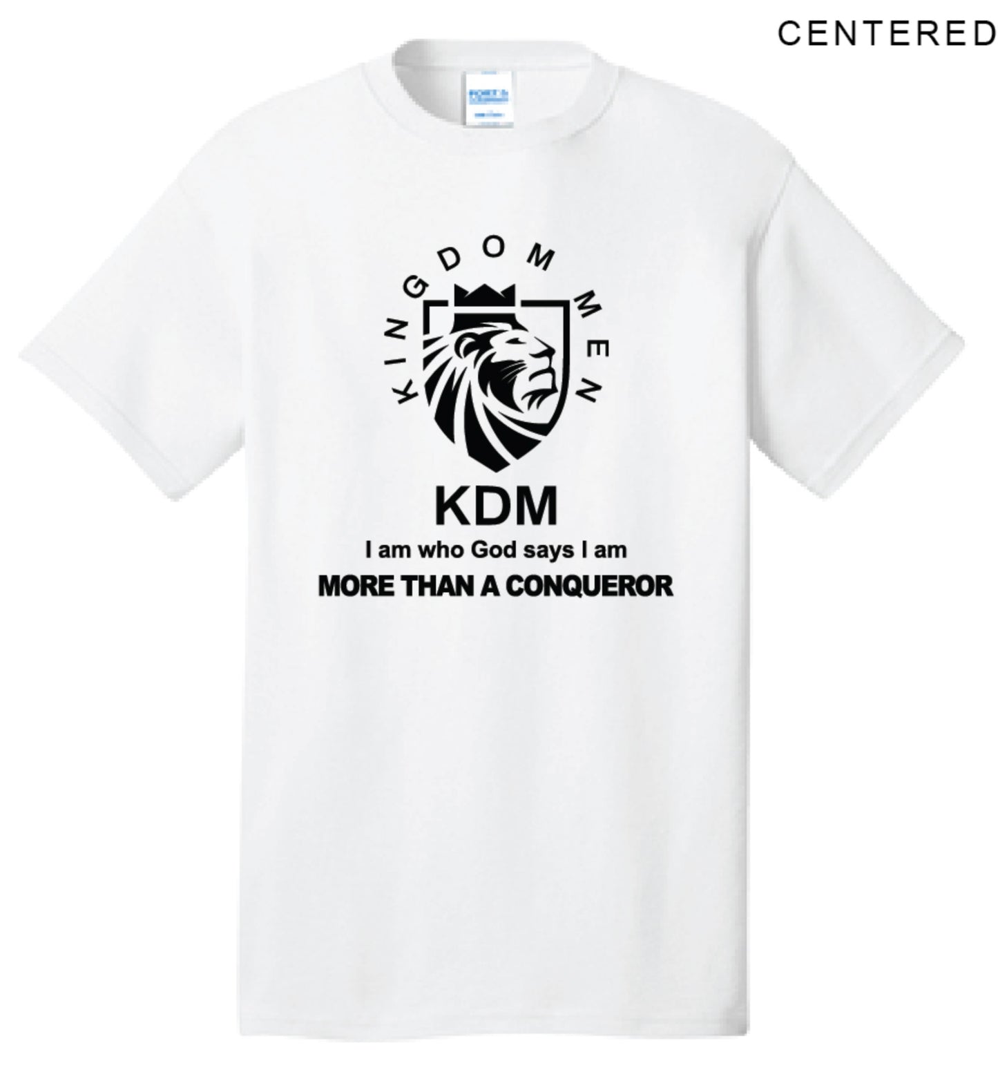 Kingdom Man- I Am Who God Says I Am, MORE THAN A CONQUEROR