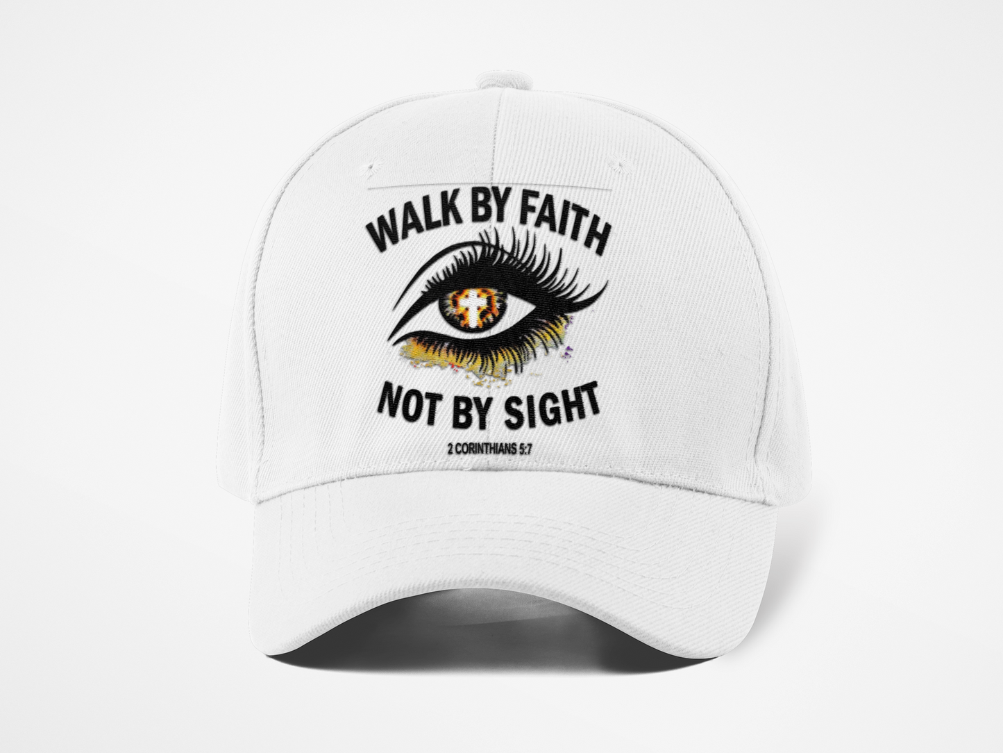 Walk By Faith Not By Sight Cap