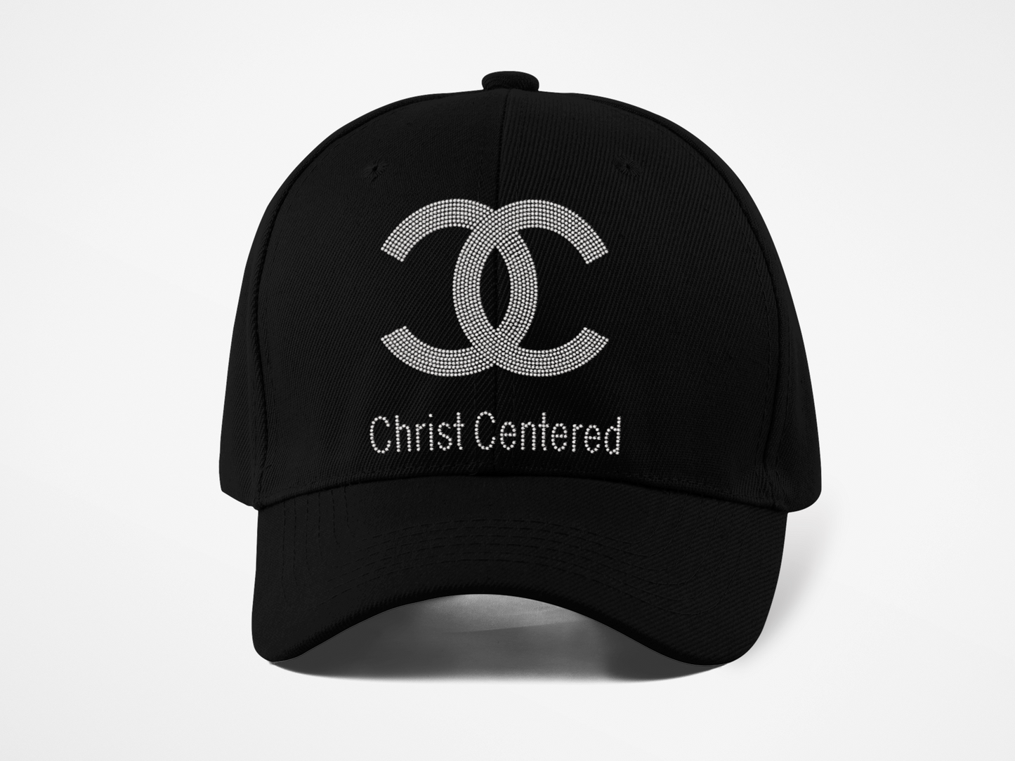Christ Centered bling or vinyl cap